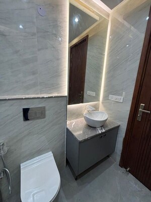 Bathroom in 3 BHK Apartment at Mayfield Garden – for Sale