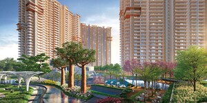 3 BHK Apartment – Exterior View View at Ivory County, Sector 115 - for Sale