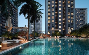 2 BHK Apartment – Exterior View View at Little Earth Apartments, Mamurdi - for Rent