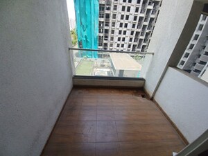 Balcony in 2 BHK Apartment at Little Earth Apartments, Mamurdi – for Rent