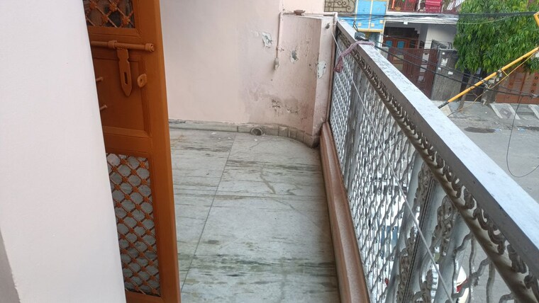 Balcony, sector 1 vaishali 2 Bedroom 970 Sq.Ft. Builder Floor In Sector 1 Vaishali Ghaziabad 10322083