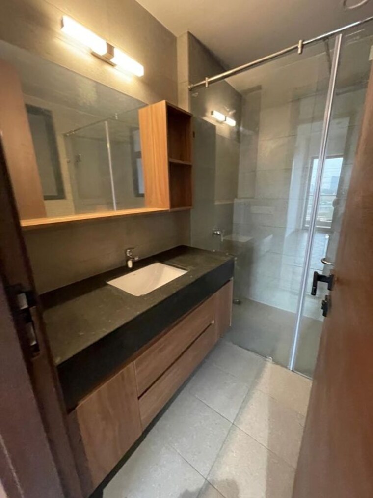 Kitchen, krisumi-waterfall-residences 2 Bedroom 1480 Sq.Ft. Apartment In Sector 36a Gurgaon 10322096