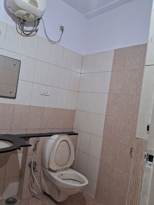 Bathroom in 3 BHK Apartment at Aparna Towers, Kondapur – for Rent
