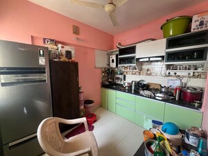 Team Area in 1 BHK Apartment at Diamond White Stone, Wagholi – for Rent