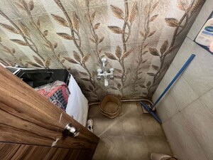 Bathroom in 1 BHK Apartment at Diamond White Stone, Wagholi – for Rent