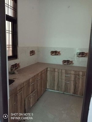 Kitchen in 1 BHK Builder Floor at Raj Ganga Surya Enclave, Indira Nagar – for Rent