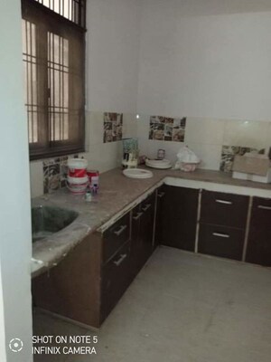 Kitchen in 1 BHK Builder Floor at Raj Ganga Surya Enclave, Indira Nagar – for Rent