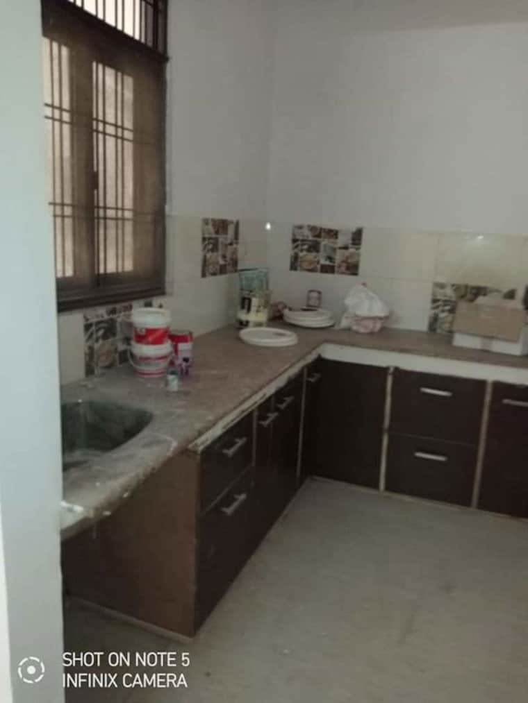 Kitchen, raj-ganga-surya-enclave 1 Bedroom 800 Sq.Ft. Builder Floor In Indira Nagar Lucknow 10322106