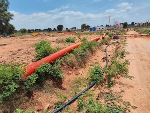 Plot Area in  Plot at NRI Anmol Urban Towns, Edulabad – for Sale