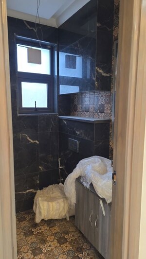 Bathroom in 3 BHK Builder Floor at New Industrial Township 3 – for Rent