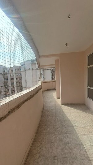 Balcony in 3 BHK Apartment at Supertech Cape Town, Sector 74 – for Rent