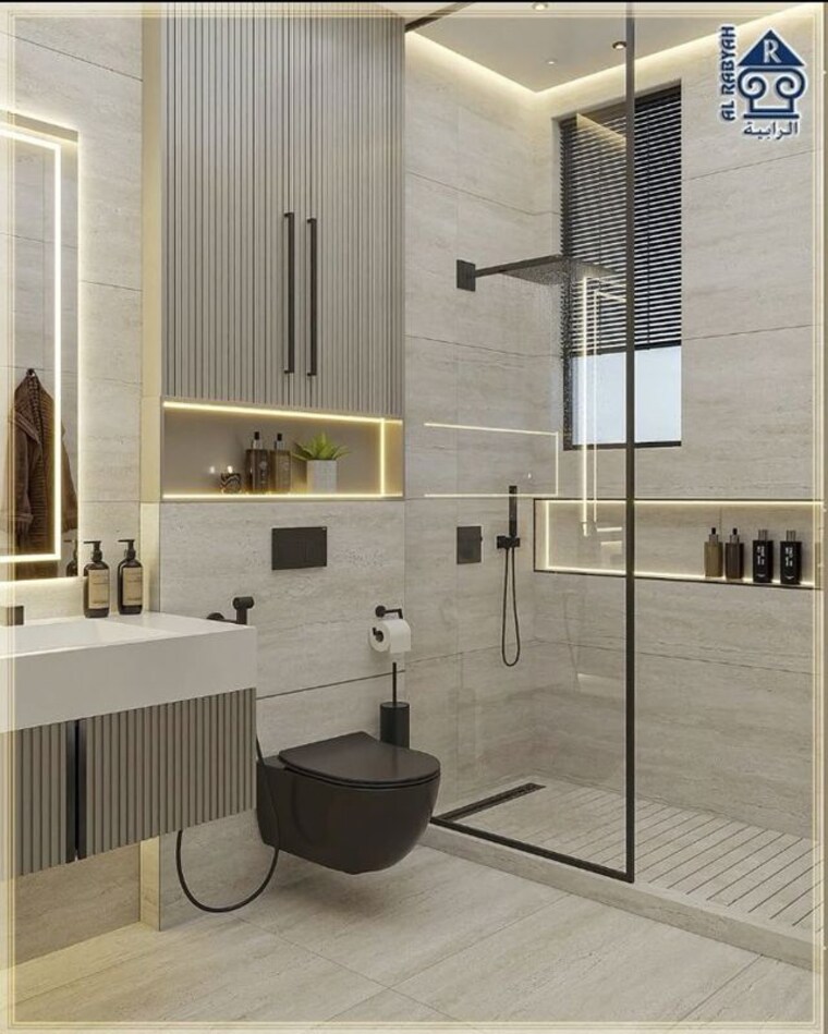 Bathroom, aratt-amora-park-view 1 Bedroom 600 Sq.Ft. Villa In Lingapura Bangalore 10322116