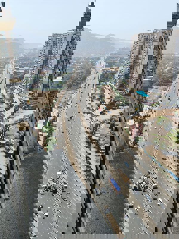 2 BHK 709 Sq.Ft. Apartment in Marathon Nexzone