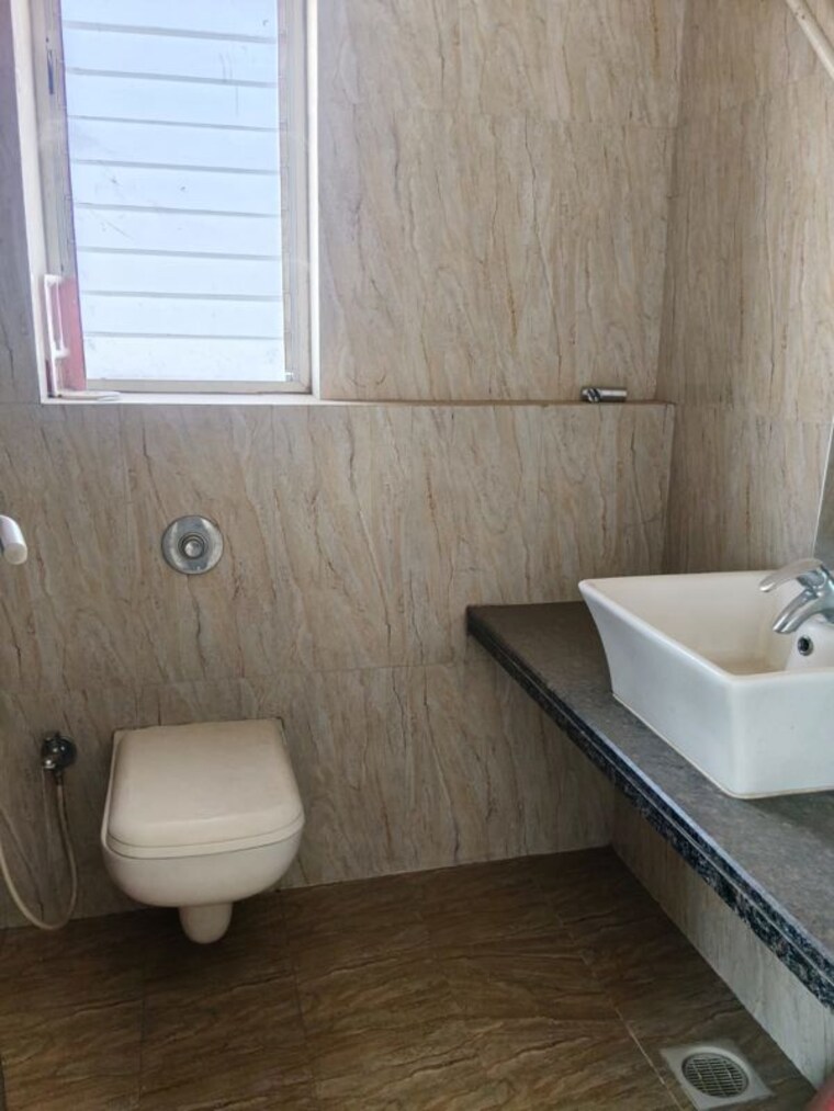 Bathroom, marathon-nexzone 2 Bedroom 709 Sq.Ft. Apartment In New Panvel Navi Mumbai 10322124