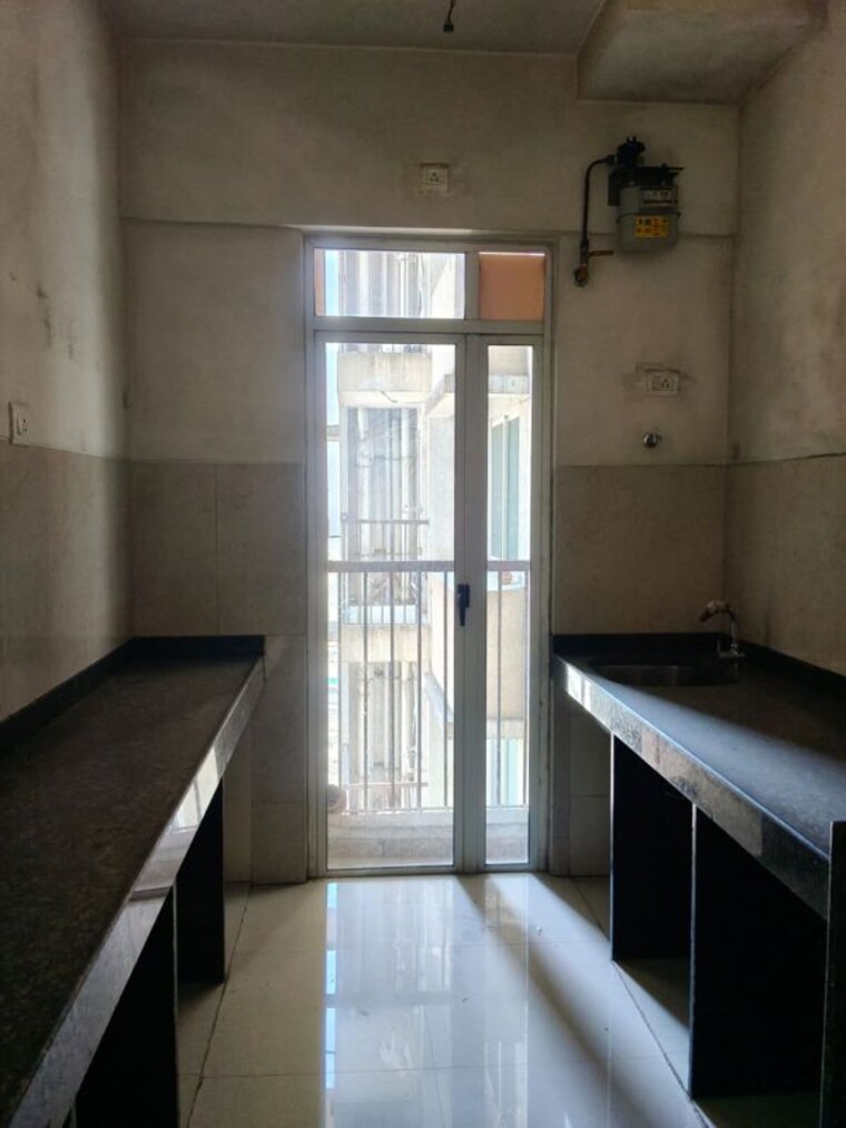 Kitchen, marathon-nexzone 2 Bedroom 709 Sq.Ft. Apartment In New Panvel Navi Mumbai 10322124