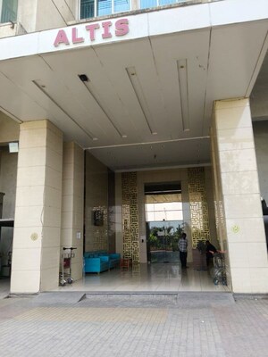 Building Lobby in 2 BHK Apartment at Marathon Nexzone, New Panvel – for Sale