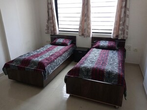 Bedroom in 2 BHK Apartment at Angal Palazzo Apartment, Balewadi – for Rent