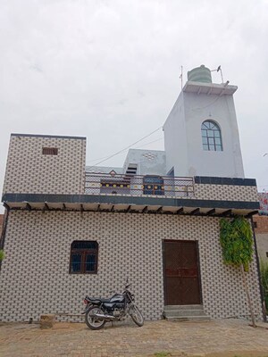 4 BHK Independent House – Exterior View View at Haqiqatpur - for Rent