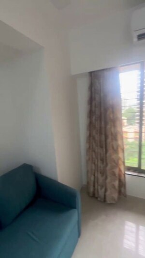 Living Room in Studio Apartment at Bhoomi Acres M Wing, Thane West – for Rent