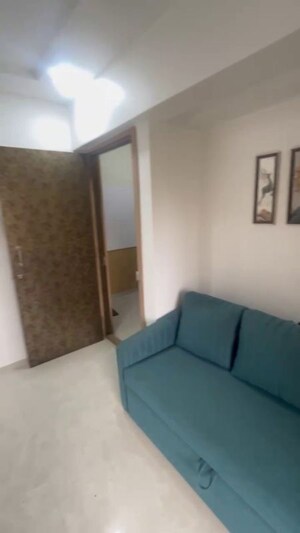 Bedroom in Studio Apartment at Bhoomi Acres M Wing, Thane West – for Rent