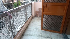 Balcony in 2 BHK Builder Floor at Sector 1 Vaishali – for Rent