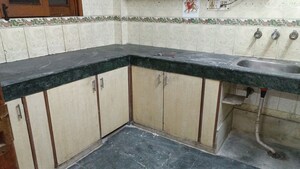 Kitchen in 2 BHK Builder Floor at Sector 1 Vaishali – for Rent