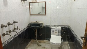 Bathroom in 2 BHK Builder Floor at Sector 1 Vaishali – for Rent