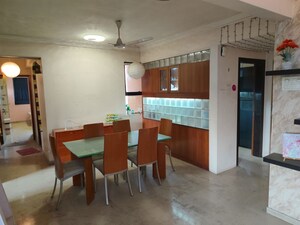 Living Room in 3 BHK Apartment at Hiranandani Gardens Birchwood, Powai – for Sale