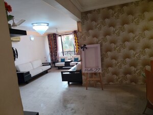 Living Room in 3 BHK Apartment at Hiranandani Gardens Birchwood, Powai – for Sale