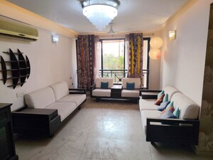 Living Room in 3 BHK Apartment at Hiranandani Gardens Birchwood, Powai – for Sale