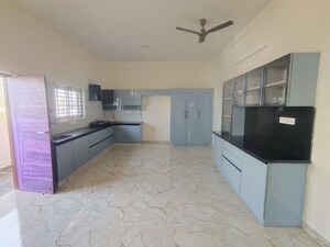 Kitchen in 2 BHK Apartment at Reliaable Lakedew Residency -1, Haralur Road – for Rent