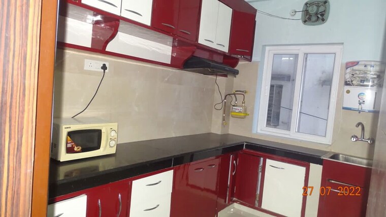 Kitchen, kadru 3 Bedroom 1650 Sq.Ft. Apartment In Kadru Ranchi 10322158