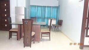 Living Room in 3 BHK Apartment at Kadru – for Rent
