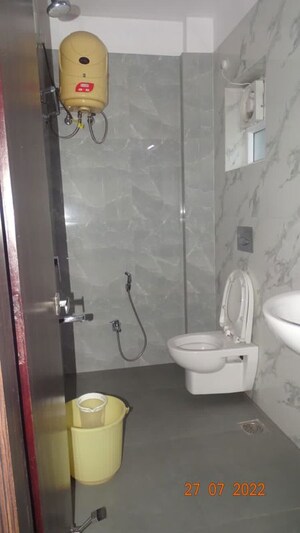 Bathroom in 3 BHK Apartment at Kadru – for Rent