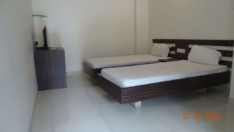 Bedroom, kadru 3 Bedroom 1650 Sq.Ft. Apartment In Kadru Ranchi 10322158
