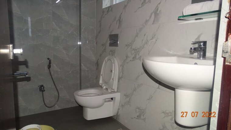 Bathroom, kadru 3 Bedroom 1650 Sq.Ft. Apartment In Kadru Ranchi 10322158