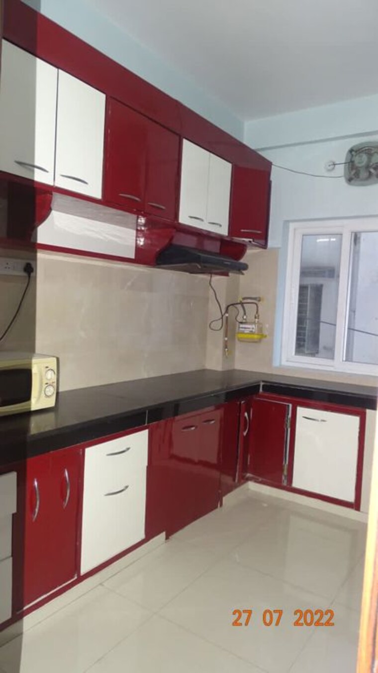 Kitchen, kadru 3 Bedroom 1650 Sq.Ft. Apartment In Kadru Ranchi 10322158