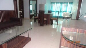 Kitchen in 3 BHK Apartment at Kadru – for Rent