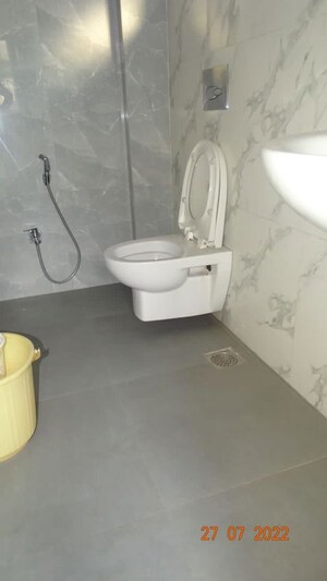 Bathroom in 3 BHK Apartment at Kadru – for Rent