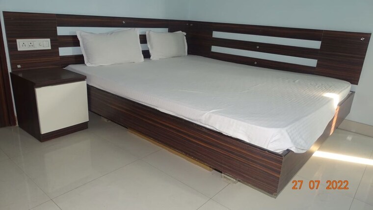 Bedroom, kadru 3 Bedroom 1650 Sq.Ft. Apartment In Kadru Ranchi 10322158