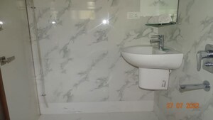 Bathroom in 3 BHK Apartment at Kadru – for Rent