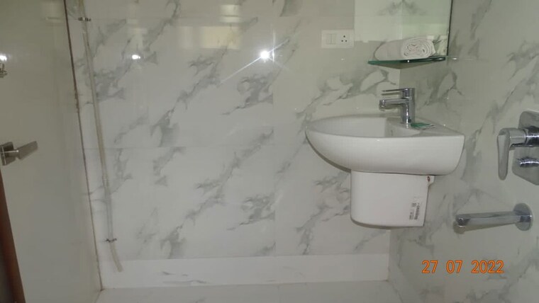 Bathroom, kadru 3 Bedroom 1650 Sq.Ft. Apartment In Kadru Ranchi 10322158