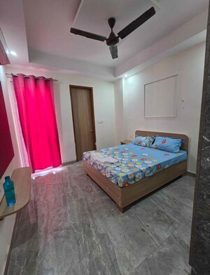 Bedroom in 3 BHK Builder Floor at Sector 15 – for Rent