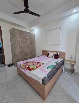 Bedroom in 3 BHK Builder Floor at Sector 15 – for Rent