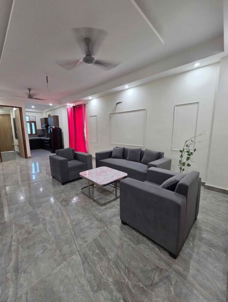 Living Room, sector 15 3 Bedroom 2300 Sq.Ft. Builder Floor In Sector 15 Gurgaon 10322156