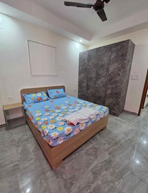 Bedroom in 3 BHK Builder Floor at Sector 15 – for Rent