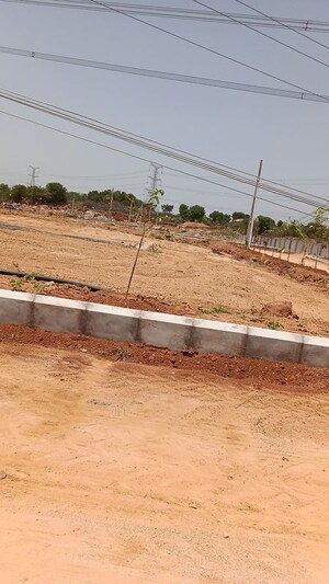 Plot Area in  Plot at Kadthal – for Sale