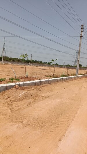 Plot Area in  Plot at Kadthal – for Sale