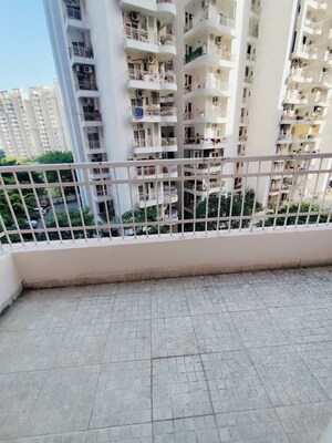 Balcony in 2 BHK Apartment at Supertech Cape Town, Sector 74 – for Rent