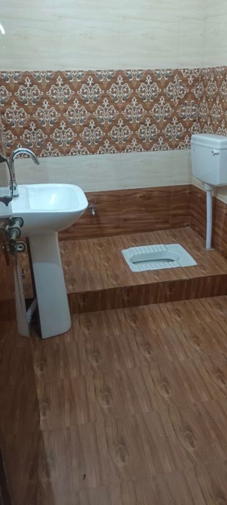 Bathroom, indira nagar 1 RK 800 Sq.Ft. Builder Floor In Indira Nagar Lucknow 10322185